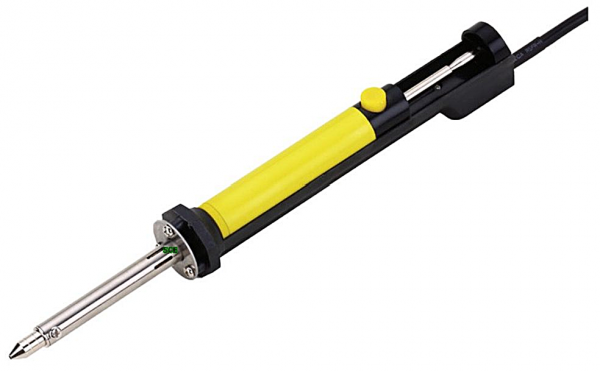 Entlötpumpe, Beheizbar, 40 Watt, ca 300 °C maximal
